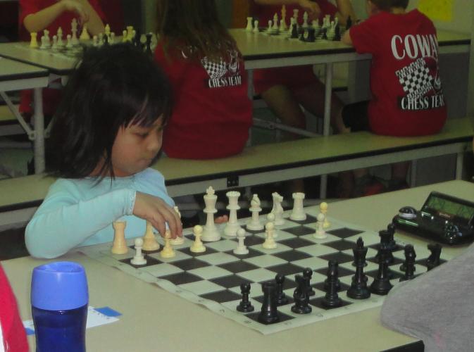 Teresa E. participating at the 2014 Sacramento Elementary School Championship